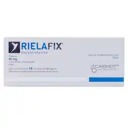 Farmacias YZA Rielafix 50mg 14 tabs oferta