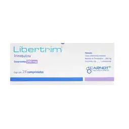 Farmacias YZA Libertrim 200mg 24 comp oferta