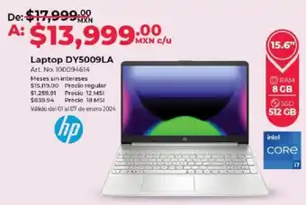 Office Depot hp Laptop DY5009LA oferta