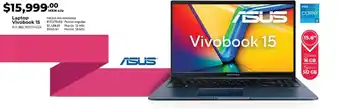Office Depot ASUS Laptop Vivobook 15 oferta