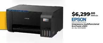EPSON Impresora multifuncional EcoTank L3251