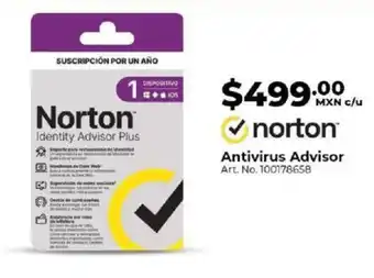 Norton Identity Advisor Plus