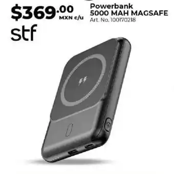 Office Depot stf Powerbank 5000 MAH MAGSAFE oferta