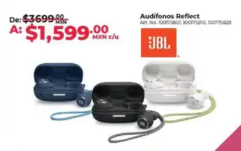 JBL Audífonos Reflect