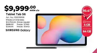 SAMSUNG Galaxy Tab S6