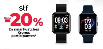 Office Depot En smartwatches Kronos participantes oferta