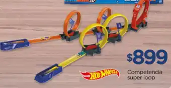 Hot Wheels Competencia super loop