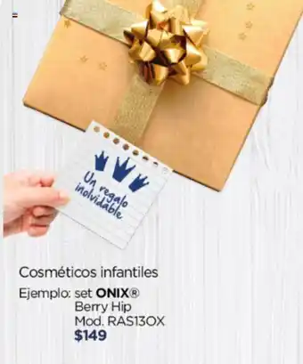 Cosméticos infantiles
