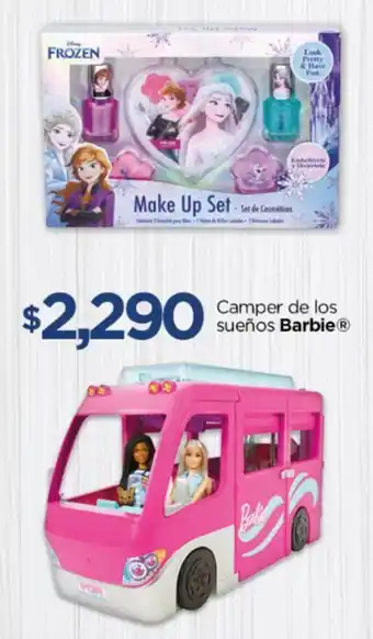 Chedraui Camper de los sueños Barbie oferta