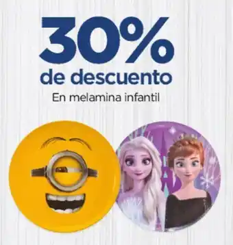 Chedraui En melamina infantil oferta