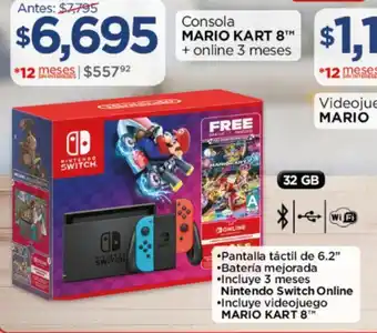 Chedraui Pantalla táctil de 6.2" oferta