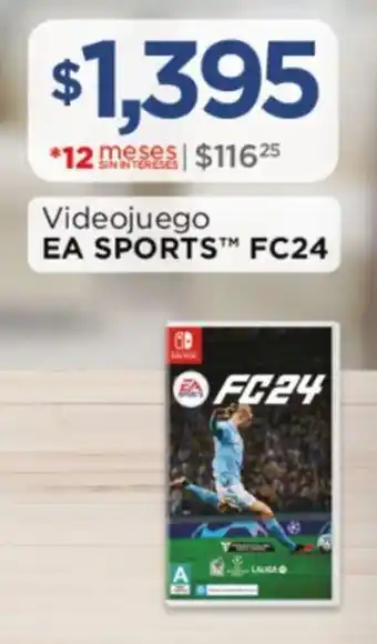 Chedraui Videojuego EA SPORTS FC24 oferta