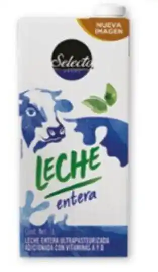Chedraui Selecto BRAND Leche entera 1L oferta