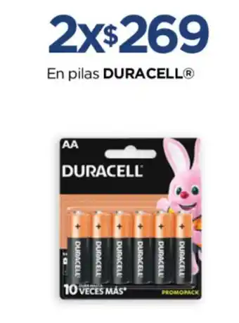En pilas DURACELL x 2