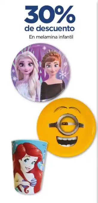 Chedraui En melamina infantil oferta
