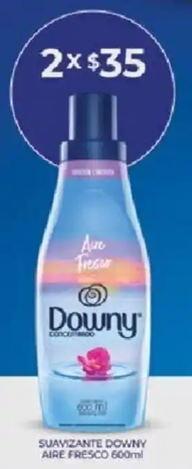 Farmacias Guadalajara SUAVIZANTE DOWNY AIRE FRESCO 600ml oferta