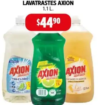 Farmacias Guadalajara LAVATRASTES AXION 1.1L oferta