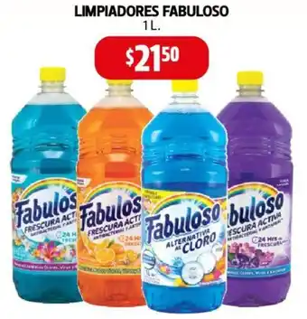 Farmacias Guadalajara LIMPIADORES FABULOSO 1L oferta