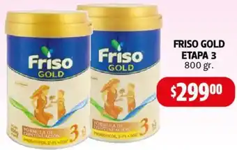 Farmacias Guadalajara FRISO GOLD ETAPA 3 800gr oferta