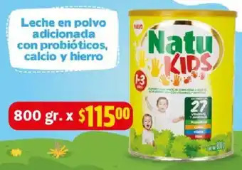 Farmacias Guadalajara Natu KIDS 800gr oferta