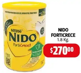 Farmacias Guadalajara NIDO FORTICRECE 1.8kg oferta