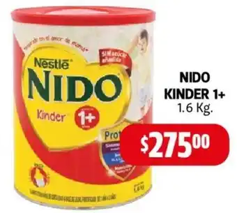 Farmacias Guadalajara NIDO KINDER 1+1.6kg oferta