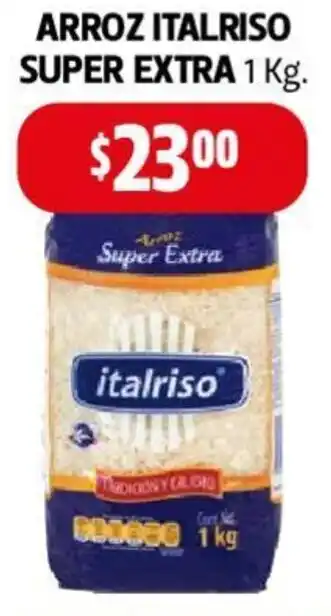Farmacias Guadalajara ARROZ ITALRISO SUPER EXTRA 1kg oferta