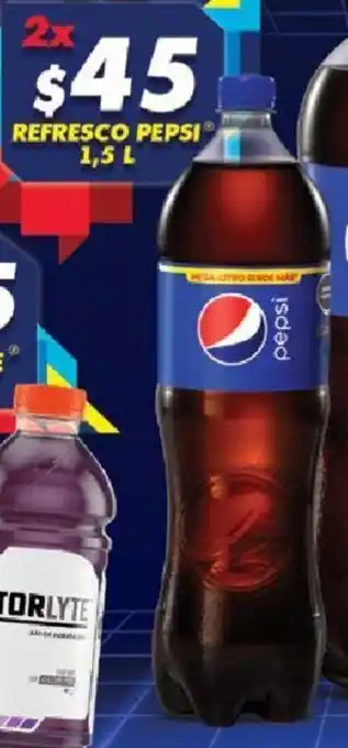 Farmacias Guadalajara REFRESCO PEPSI 1,5L oferta