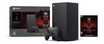 Mercado Libre Consola xbox series x 1 tb bundle diablo iv negro oferta