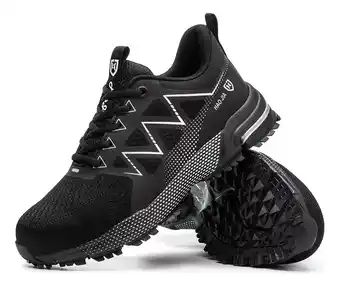 Mercado Libre Tenis seguridad ligero industrial zapato de trabajo hombre oferta
