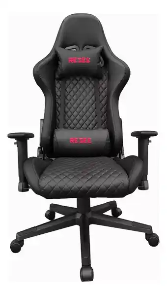 Mercado Libre Silla de escritorio resee r1 gamer ergonómica negra oferta