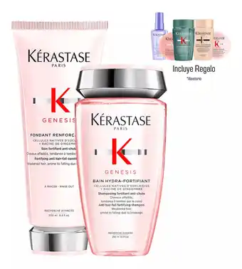 Mercado Libre Kit kerastase genesis shampoo + acondicionador anti-caida oferta