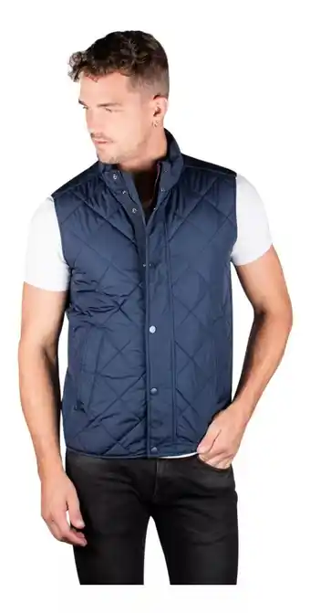 Mercado Libre Chaleco hombre greenlander vpol8624 capitonado bolsas cuello oferta