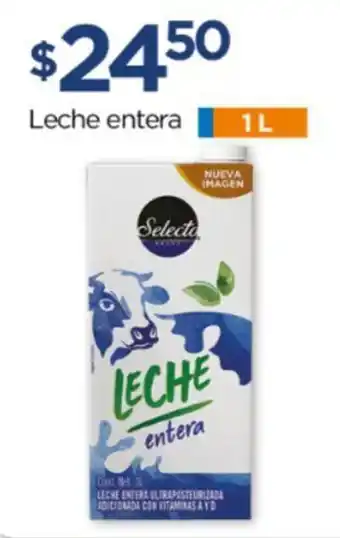 Chedraui Selecto BRAND Leche entera 1L oferta