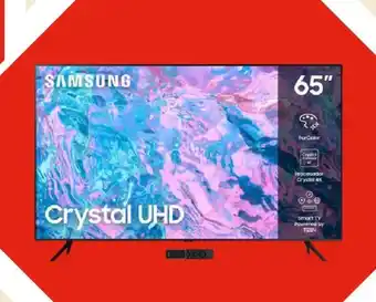 Elektra Pantalla LED Samsung 65 Pulgadas UHD Smart UN65CU7000F oferta
