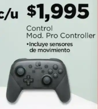 Chedraui Control Mod. Pro Controller oferta