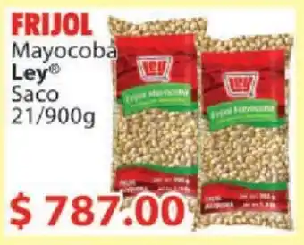 Casa Ley FRIJOL Mayocoba Ley Saco 21/900g oferta