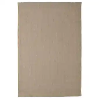 IKEA Vodskov tapete, natural/gris claro, 133x195 cm oferta