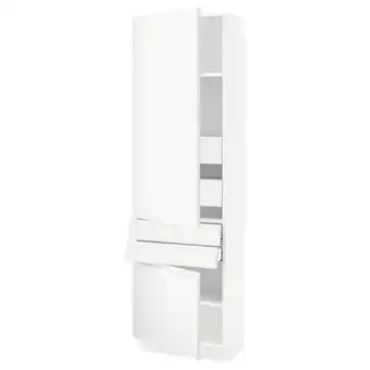 IKEA Sektion / maximera gabinete alto 2 puertas 4 cajones oferta