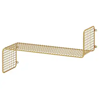 IKEA Svenshult repisa, dorado, 60x20 cm oferta