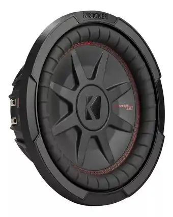 Mercado Libre Woofer kicker plano comprt 43cwrt102 10 pulgadas 800w 2 ohm color gris oscuro oferta