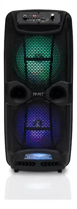 Mercado Libre Bafle 2x8 pulgadas select sound iron tws bluetooth 5,000w color negro oferta