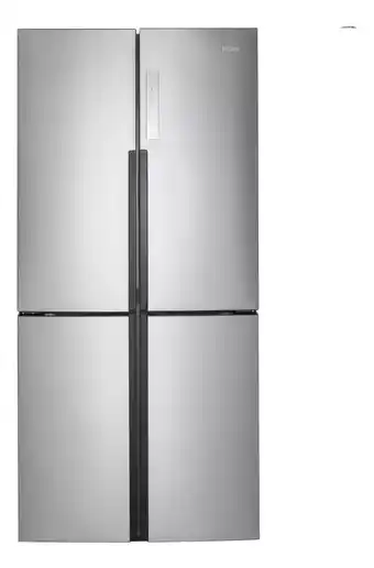 Mercado Libre Refrigerador t-door 458 l inox haier color inoxidable oferta