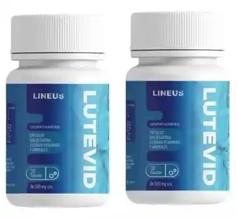 Mercado Libre Lutevid ltanis, para mejorar la visión 20 caps, 2 pack sfn oferta