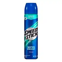 Farmacias YZA Speedstick waterproof aerosol caballero 91g 1 pza oferta