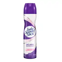 Farmacias YZA Lady speed stick derma pearl desodorante spray 150ml oferta