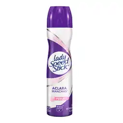Farmacias YZA Lady speed stick derma pearl desodorante spray 150ml oferta