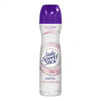 Farmacias YZA Lady speed stick derma pearl desodorante spray 150ml oferta