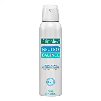 Farmacias YZA Palmolive neutro balance desodorante aerosol 91g oferta