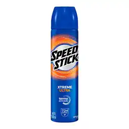 Farmacias YZA Speedstick xtreme cool aerosol 91g 1 pza oferta